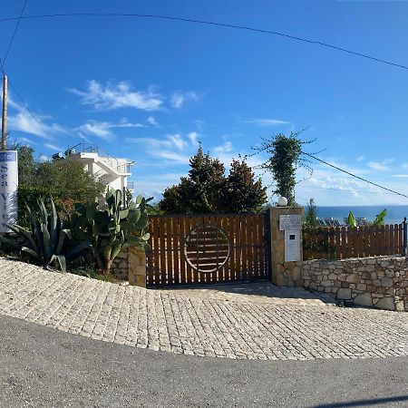 Sea View Hotel Dhermi Ngoại thất bức ảnh