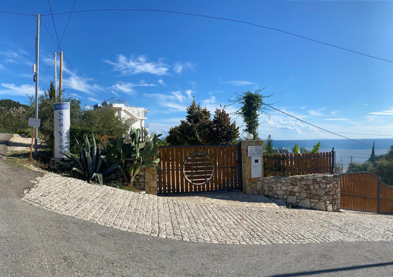Sea View Hotel Dhermi Ngoại thất bức ảnh
