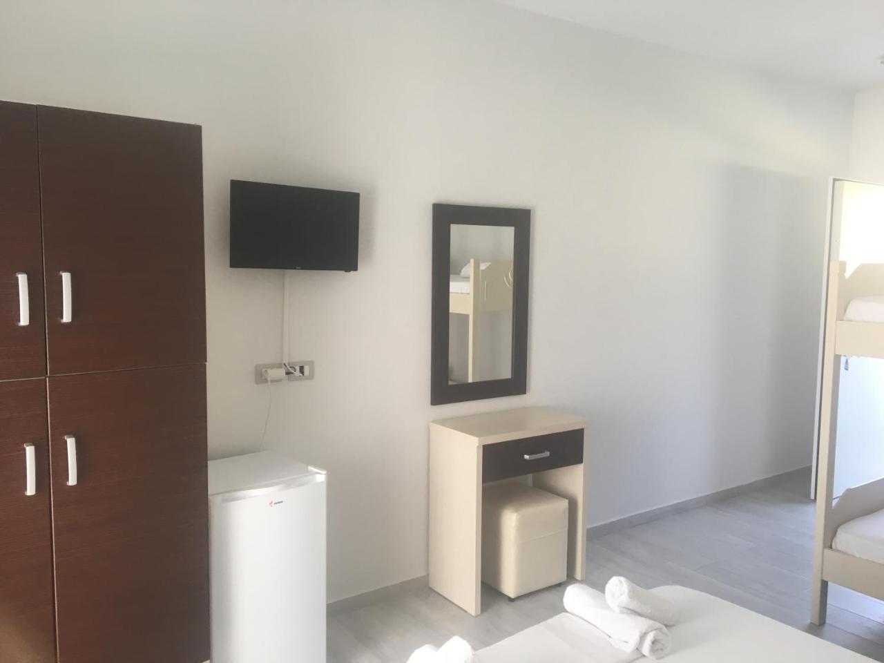 Sea View Hotel Dhermi Ngoại thất bức ảnh